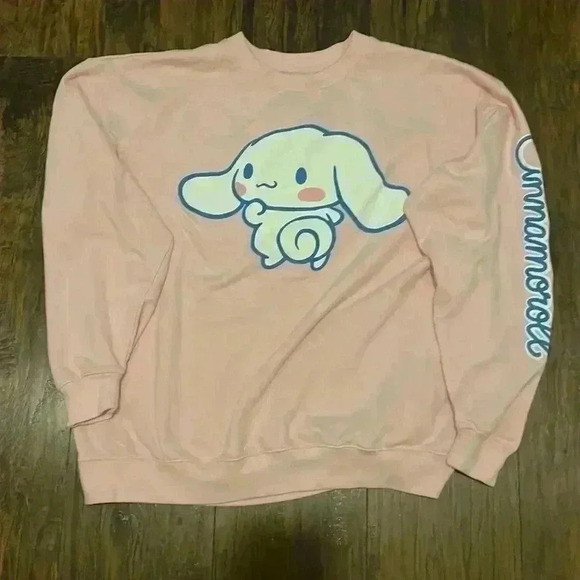 Sanrio Jackets & Blazers - Cinnamoroll Sweatshirt SZ XL